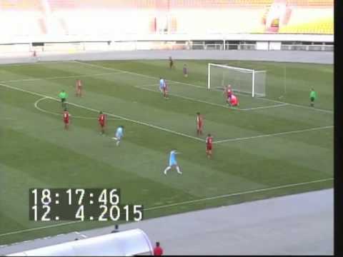 Ararat-Gandzasar Kapan` 0:2. first goal of Gegham Harutyunyan