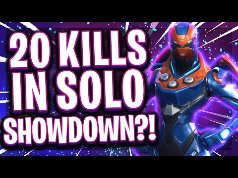 🥇👊20 KILLS IM SCHWERSTEN MODUS IN FORTNITE?! | Solo Showdown Road to Top 10 EU!