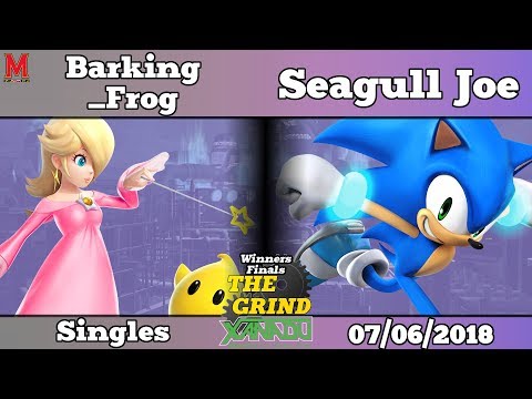 The Grind 34 UMD|Barking_Frog (Rosalina & Luma) vs Seagull Joe (Sonic) Winners Finals