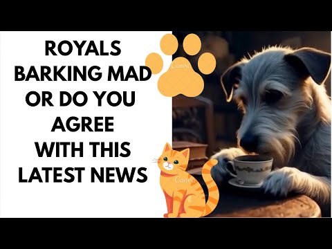 BARKING MAD WITHIN THE ROYALS DO YOU AGREE? #royals #pets #friends