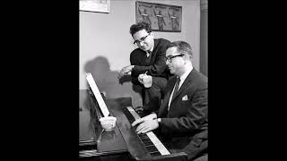 Sheldon Harnick with Jerry Bock (piano) – My North American Drug Store (aka My Drug Store)