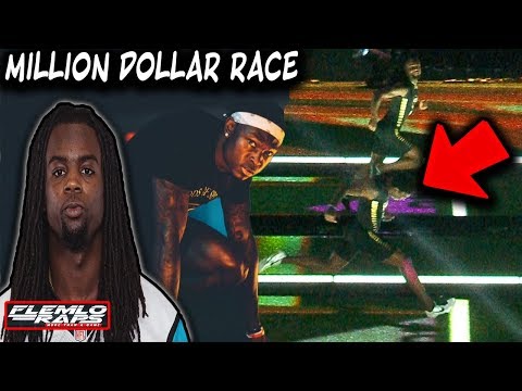 Last Chance U's John Franklin III Races Other NFL Players for 1 MILLION DOLLARS!
