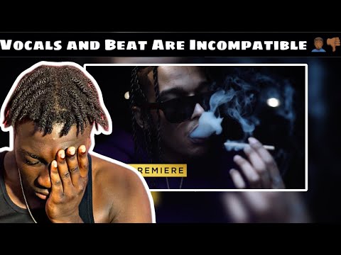 American Reaction To Mastermind - Plot Twist [Music Video] | GRM Daily