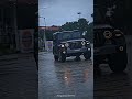 Rain X Thar Carslover Viral 4wd Status Trendingshorts Mahindra Thar Rain Beauty