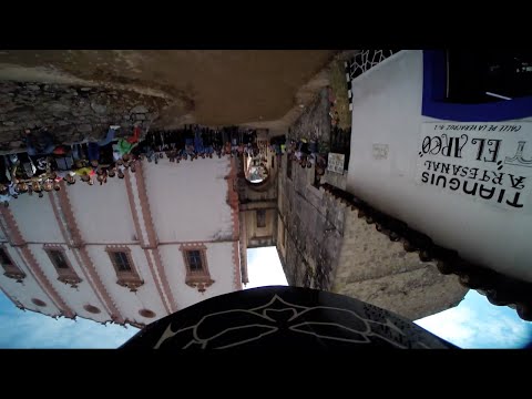 Antoine Bizet's Downhill Taxco 2014 course preview