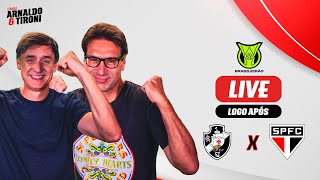 LIVE PÓS-VASCO X SÃO PAULO