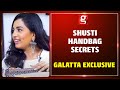 Namitha's Perfume In Actress Srushti Dange Handbag I What's Inside the Handbag?