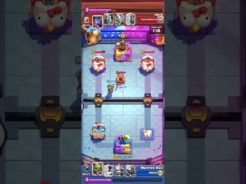 ROYAL CRYPT :  ARENA 17  CLASH ROYALE  LADDER PUSHING TO 6500 .