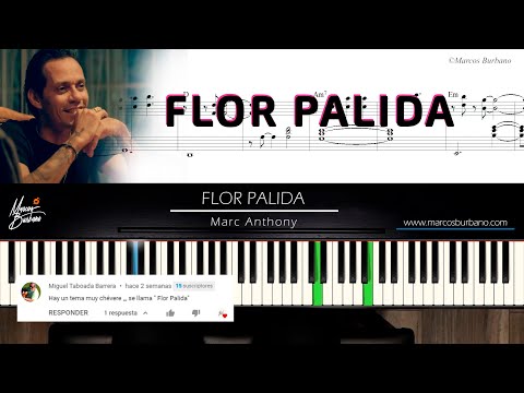 Flor Pálida - Marc Anthony