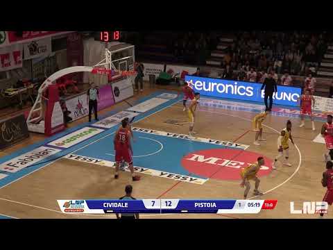 UEB Gesteco Cividale - Pistoia | Serie A2 2022/2023