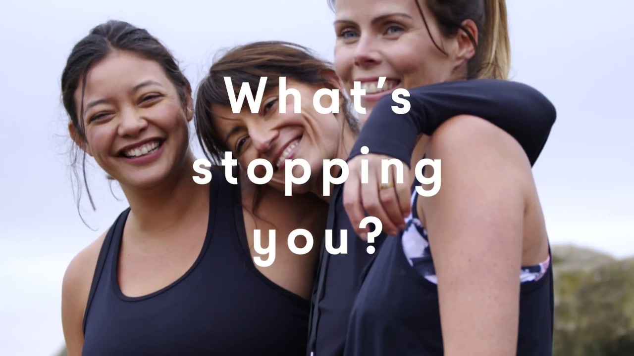 F&F Active | #whatsstoppingyou