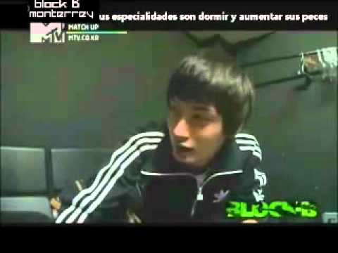 Block B MTV Match Up Ep.7 2/2 Subs, Español [Block B Monterrey]