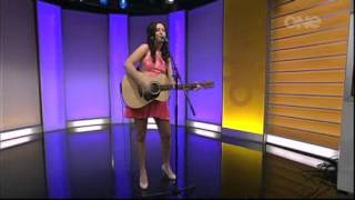 Good Morning NZ Kaylee Bell Heart First