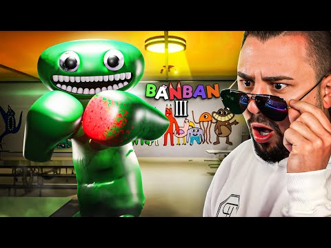 [LIVE 🔴] GARTEN OF BANBAN 3!!! 😍 (Komplett)