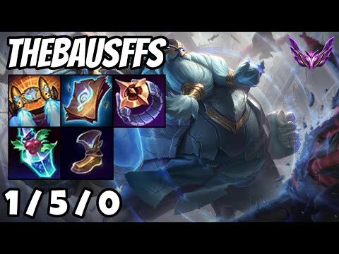 Thebausffs Gragas Top vs Cassiopeia 07/12/2025