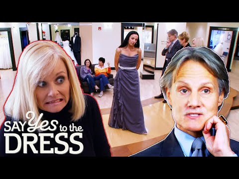 Bride Meets Her Dress Before Her Groom! |  Say Yes To The Dress Atlanta
