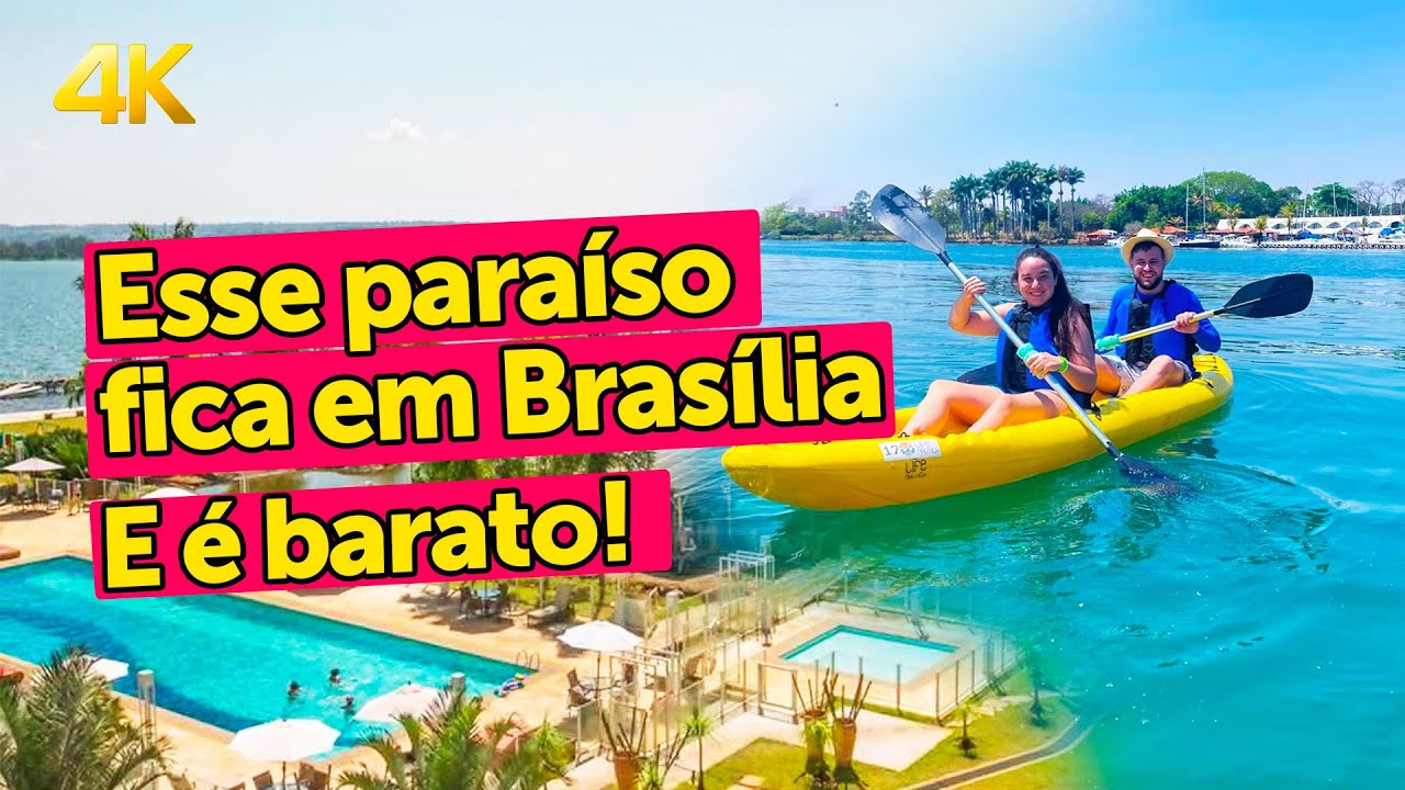 Life Resort Brasília/DF! Hospedamos em um AirBnB Incrível no Lago Paranoá