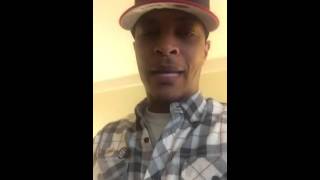 T.I. Explains his Comments about a Woman Being President "I Reached for a Joke in Poor Taste"