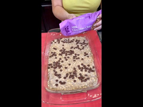 One Pan Breakfast Bake 🍌