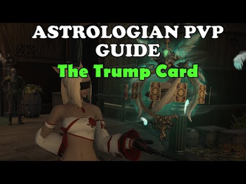 【FFXIV】PVP: Astrologian Guide for Crystalline Conflict
