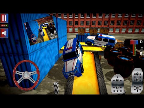 driving car police parking adventure#spooky Jeep adventure#