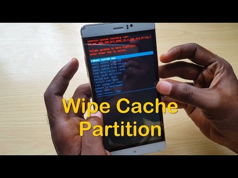 Wipe Cache Partition easily for Android