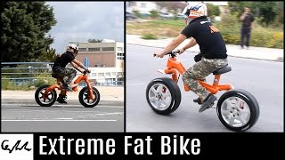 Make it Extreme&#39;s Fat Bike