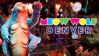 Meow Wolf Denver (Convergence Station) Tour & Review with The Legend