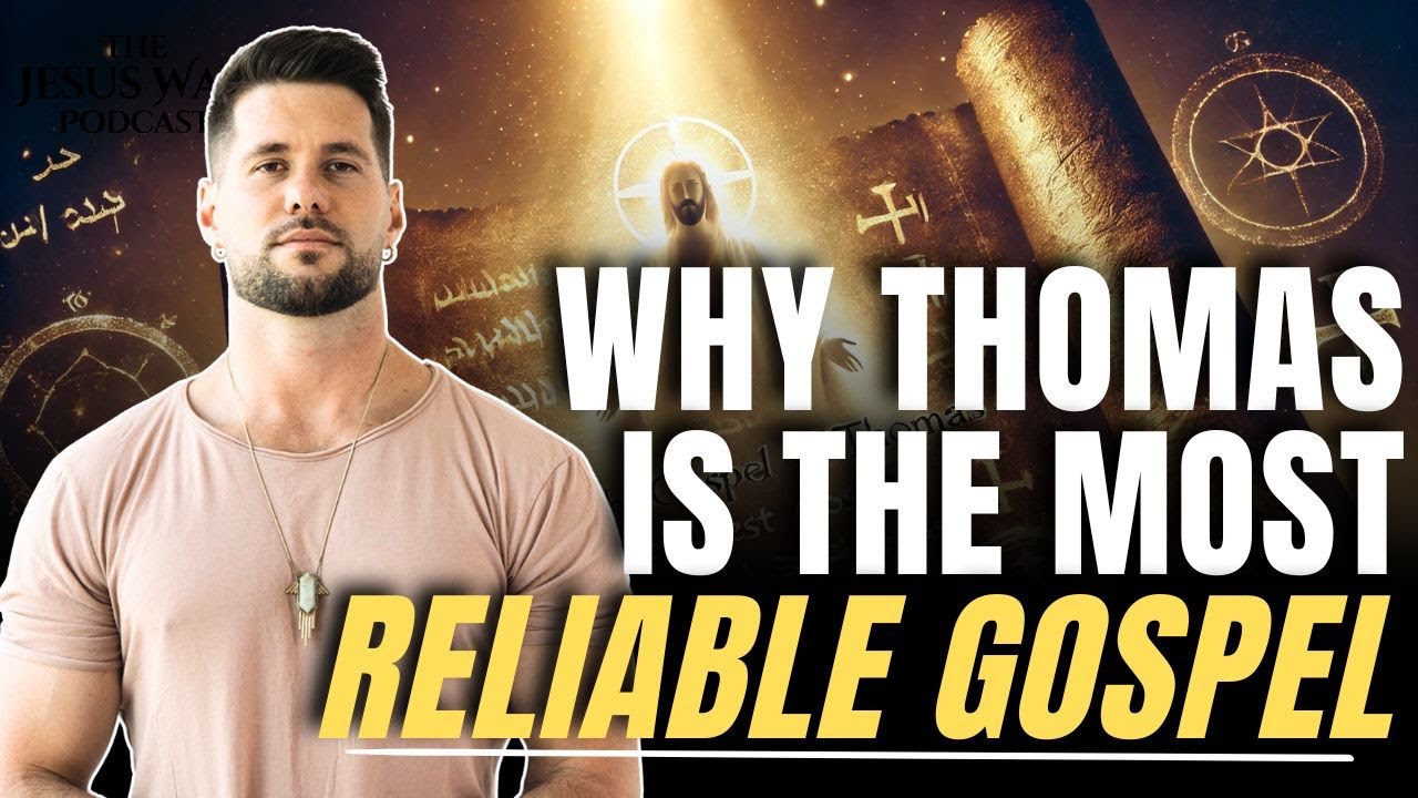 The Gospel of Thomas: The OLDEST Teachings of Yeshua | Mystical Jesus 015