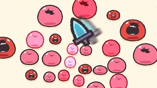 여드름 짜는 게임