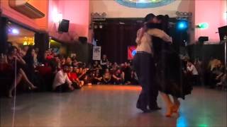 Mujercitas Tango Festival 2013 - Bailan - Virginia Pandolfi y Santiago Castro
