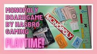 HASBRO GAMING MONOPOLY BOARD GAME UNBOXING AND HOW TO PLAY MONOPOLY LARO TAYO NG CLASSIC BOARD GAME