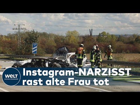 RASENDER INFLUENCER: Mordermittlungen gegen Internet-Star nach tödlichem Unfall auf A66