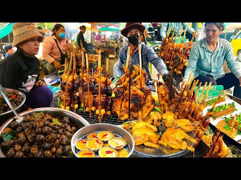 Best Food Tour @ Oudong Resort | Cambodian Countryside Street Food