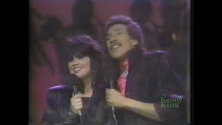Smokey Robinson/Linda Ronstadt-RARE- Ooh Ooh Baby- Motown, CA (1985) 4K HD