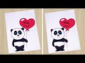 I Miss You Card How To Draw Miss You Card I Miss You Card For Best Friend Easy Miss You Card