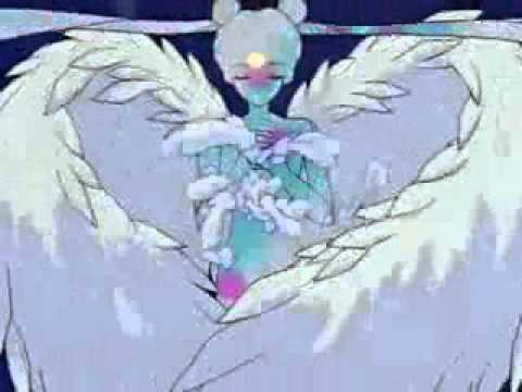 Sailor moon con Sailor Mercurio y Sailor Marte