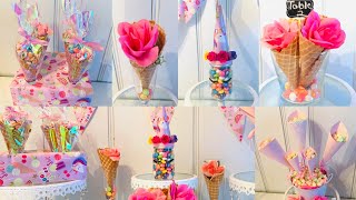 7 Inexpensive Party DIY For all ages!!/Party Cone DIY