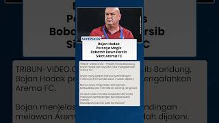Dukungan Bobotoh Jadi Senjata, Bojan Hodak Pede Persib Kalahkan Arema FC