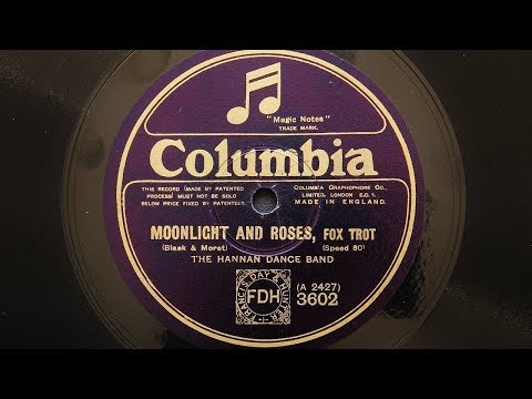 Hannan Dance Band (Manhattan Dance Makers) - Moonlight and Roses
