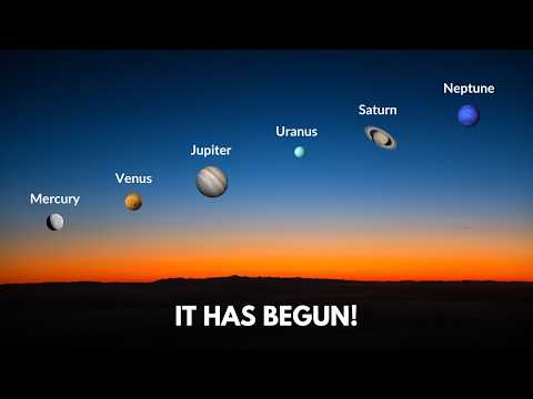 A Rare Alignment of Six Planets is Happening. You Should Not Miss This.