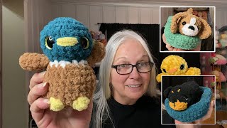 Crochet Pattern Test & New Plushies and a Tried and True Pattern!