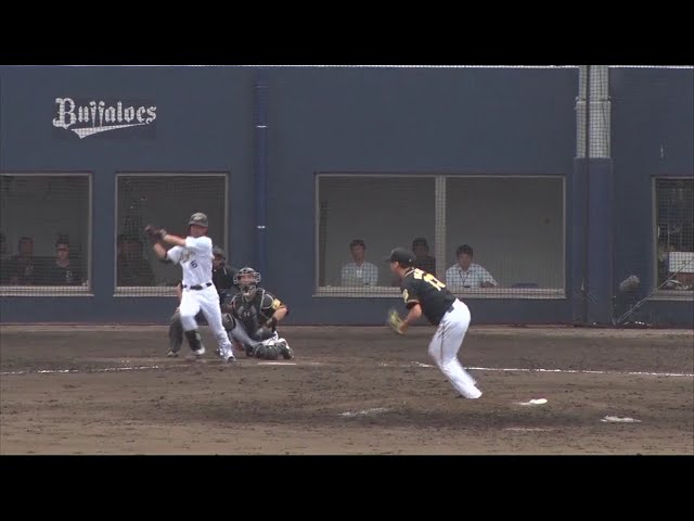 【ファーム】チャンスに応えた!! バファローズ・宗のタイムリー!! 2018/6/10 Bs-T(ファーム)
