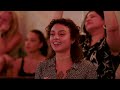 Jahnavi Harrison And Radhika Das Om Namo Bhagavate Vasudevaya EARTH Hackney 2024