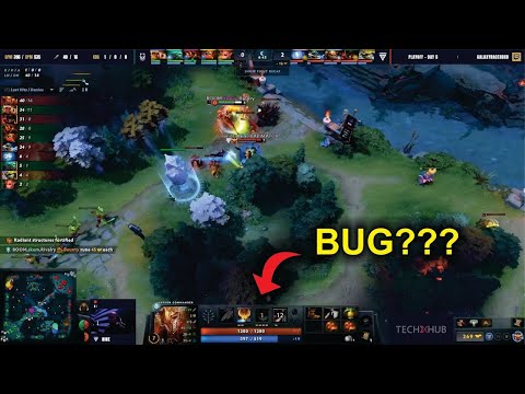 LC Moment Of Courage Bug  Abuse In The Grand Final  Gaben Osfrog