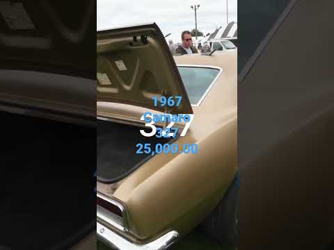 1967 Camaro 327 25,000.00 at fall Carlisle