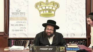 חיזוק יומי רבי יואל רוטה - ערש"ק ויחי תשפ"ד - די ברסלבע דריי סטעפ מעטאד וועט דיך טוישן דיין לעבן!