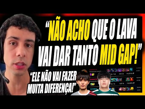 BRUCER ANALISOU O HISTÓRICO DO LAVA E HIRIT E FALOU SOBRE O TIME DA LOS GRANDES