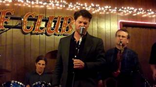 "Choo-Choo Ch'Boogie" Angus Mackay with The Natty Beaux at the Surf Club 10.21.11