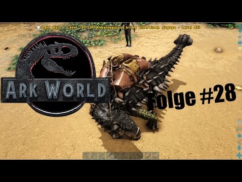 Ark world Folge #28 Ich bin zu spät | Jurassic World Ark Projekt  |PVP | PVE | Deutsch